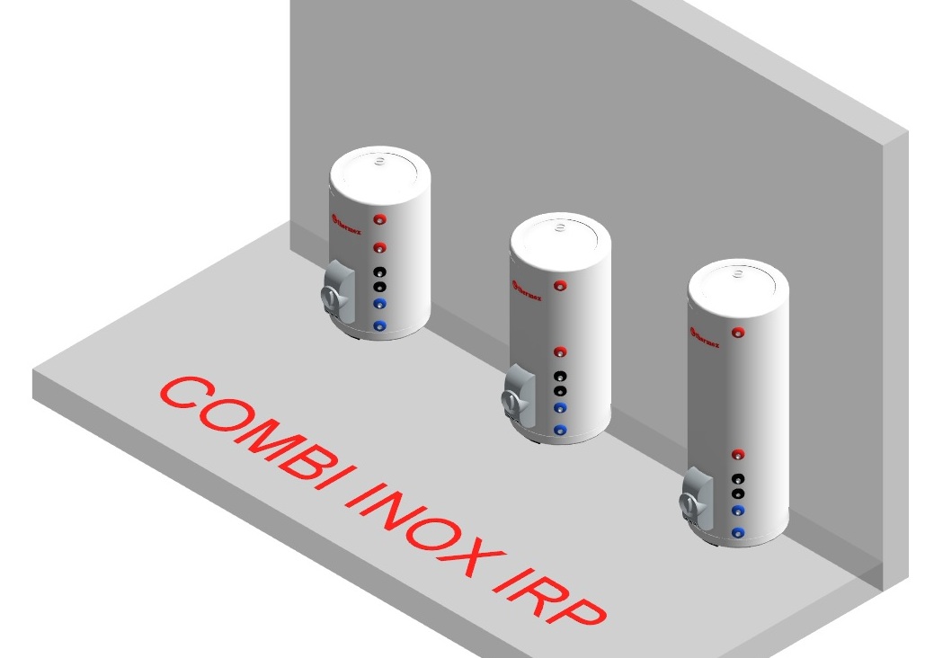 Водонагреватель НЭВН THERMEX IRP COMBI - COMBI INOX